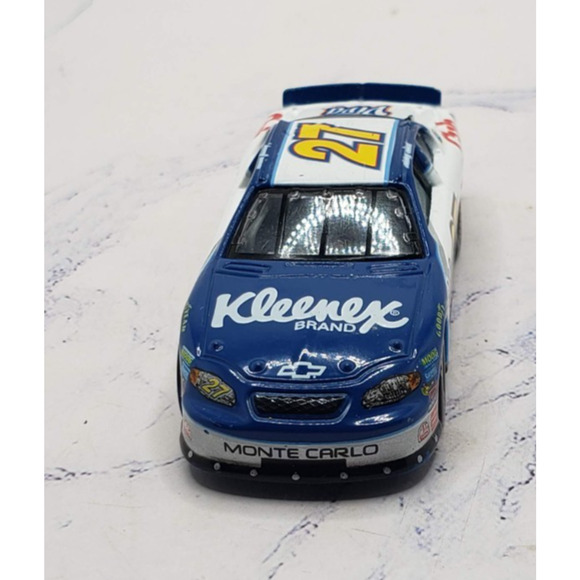 Johnny Sauter #27 Racing Champions Kleenex 1:64 Diecast Stock Car Cub Foods - Picture 2 of 7